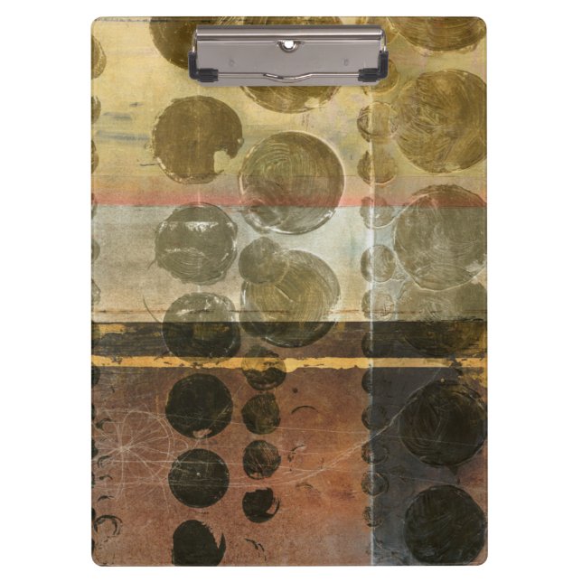 Pranchetas Gotas Verdes Circulantes (Frente)