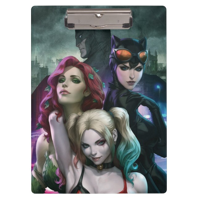 Pranchetas Gotham City Sirens #1000 Comic Cover Variant (Frente)