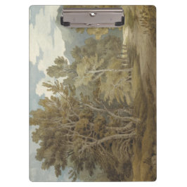 Pranchetas Gowbarrow Park, Ullswater (por John White Abbott)