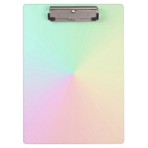 Pranchetas Gradiente Mudado Ombre Arco-Íris Estético Pastel