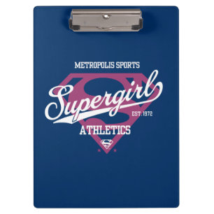 Pranchetas Gráfico de atletismo da Supergirl Metropolis