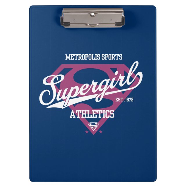 Pranchetas Gráfico de atletismo da Supergirl Metropolis (Frente)
