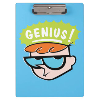 Pranchetas Gráfico de Chamada Dexter "Genius"