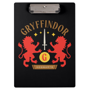 Pranchetas Gráfico de Espada de Leão Duplo GRYFFINDOR™ House