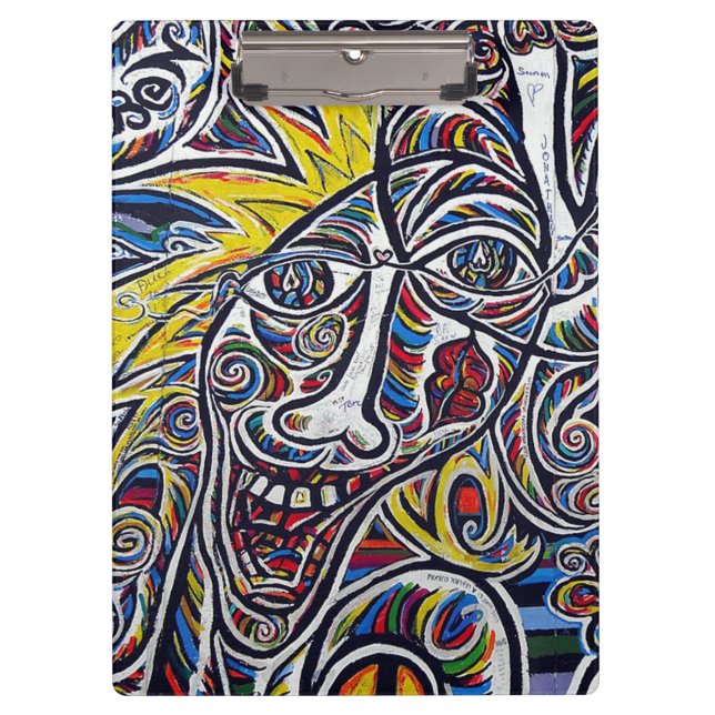 Pranchetas Grafite Art (Frente)