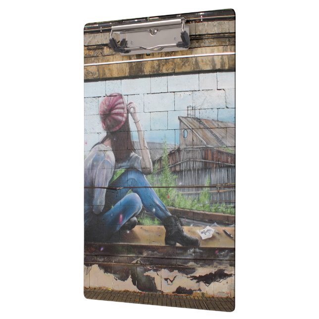 Pranchetas Grafite de Memórias da Infância (Esquerda)