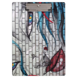 Pranchetas Grafite de Menina Asiática 