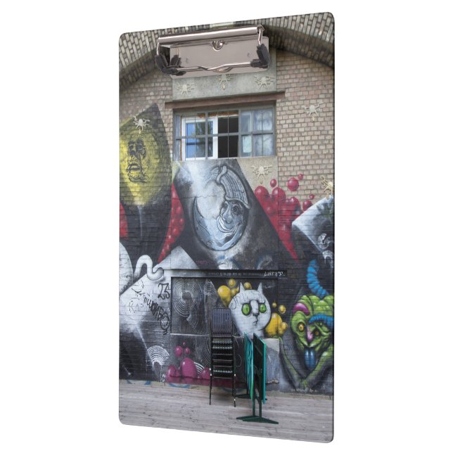 Pranchetas Grafite De Stadtbahnbogen, Wien Österreich (Esquerda)