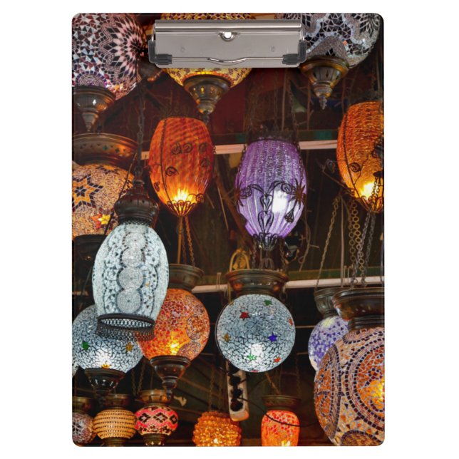 Pranchetas Grand Bazar Em Istambul, Turquia (Frente)