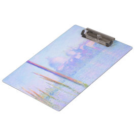 Pranchetas Grande Canal em Veneza (por Claude Monet)