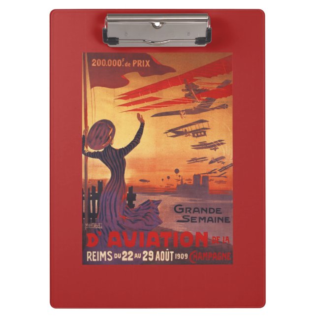 Pranchetas Grande semana da aviação - poster de ondulação da (Frente)