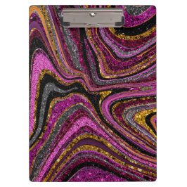 Pranchetas Grelha de brilho Brilhante Arte de mármore giro ro