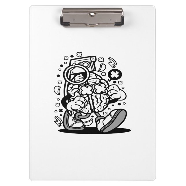 Pranchetas Grenade Brain (Frente)