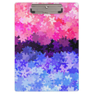 Pranchetas Groovy Boho Excêntrico Retro Floral Orgulho Omniss
