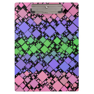 Pranchetas Groovy Boho Retro Mod Geométrico Orgulho Trigênero
