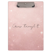 Grow Through It Strength, Healing 