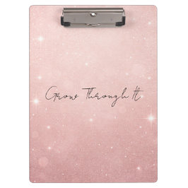 Pranchetas Grow Through It Strength, Healing 