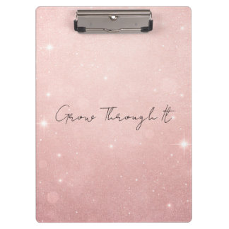 Pranchetas Grow Through It Strength, Healing 