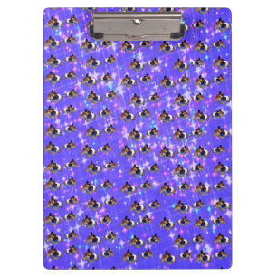 Pranchetas Gui Roxo Sparkle,