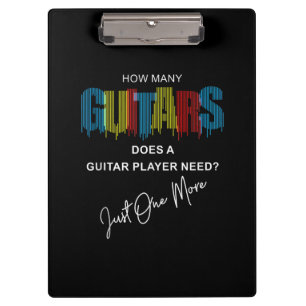 Pranchetas Guitarrista Quantas Guitarras Faz Aniversário