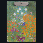 Pranchetas Gustav Klimt Flower Garden Cottage Nature<br><div class="desc">Uma bela pintura de jardim - esta é uma pintura clássica de Gustav Klimt,  chamada Jardim de Algodão,  ou Jardim Bauergarten,  1907,  que é um close up de um jardim floral,  uma pintura floral colorida.</div>