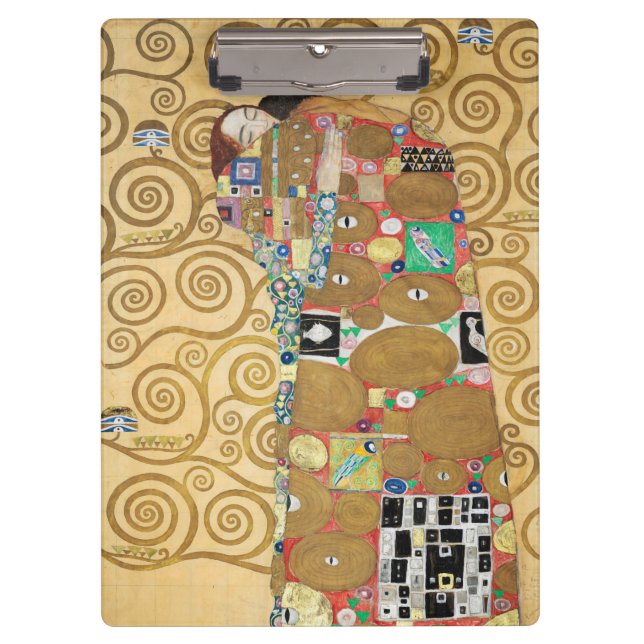 Pranchetas Gustav Klimt - Fulfillment, Stoclet Frieze (Frente)