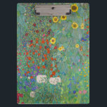 Pranchetas Gustav Klimt - Jardim do País com Girassóis<br><div class="desc">Jardim do País com Girassóis/Jardim de Fazenda com Girassóis - Gustav Klimt em 1905-1906</div>