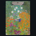 Pranchetas Gustav Klimt - Jardim Flor<br><div class="desc">Jardim Flor - Gustav Klimt em 1905-1907</div>