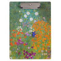 Gustav Klimt - Jardim Flor