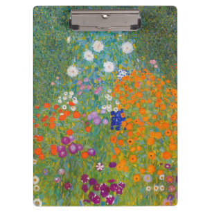 Pranchetas Gustav Klimt - Jardim Flor