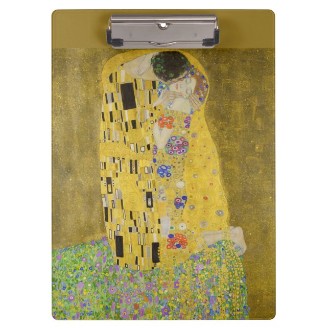 Pranchetas Gustav Klimt - O Beijo (Frente)