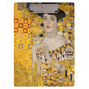 Pranchetas Gustav Klimt - Retrato de Adele Bloch-Bauer I