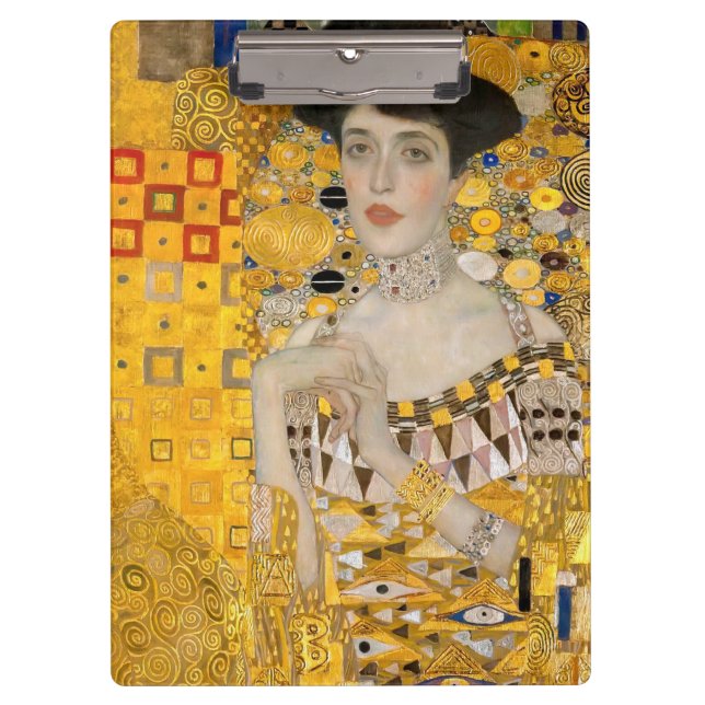 Pranchetas Gustav Klimt - Retrato de Adele Bloch-Bauer I (Frente)
