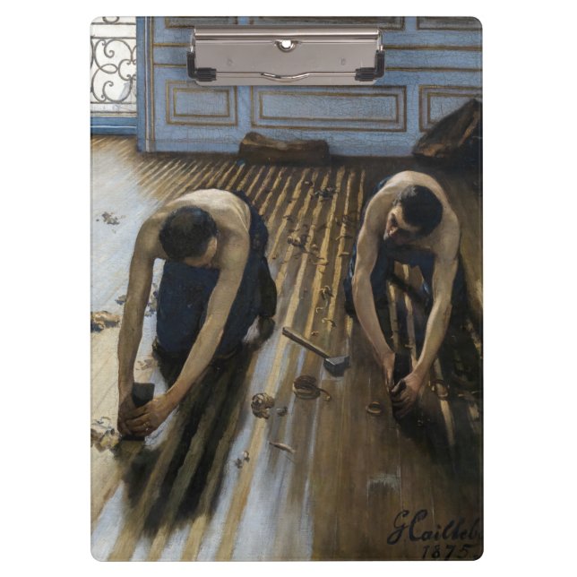 Pranchetas Gustave Caillebotte - As Aranhas (Frente)