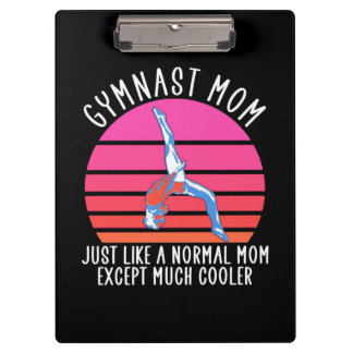 Pranchetas Gymnast Mãe