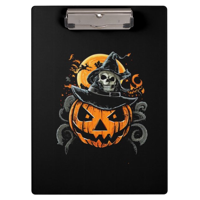 Pranchetas Halloween/abóbora/outono/outono (Frente)