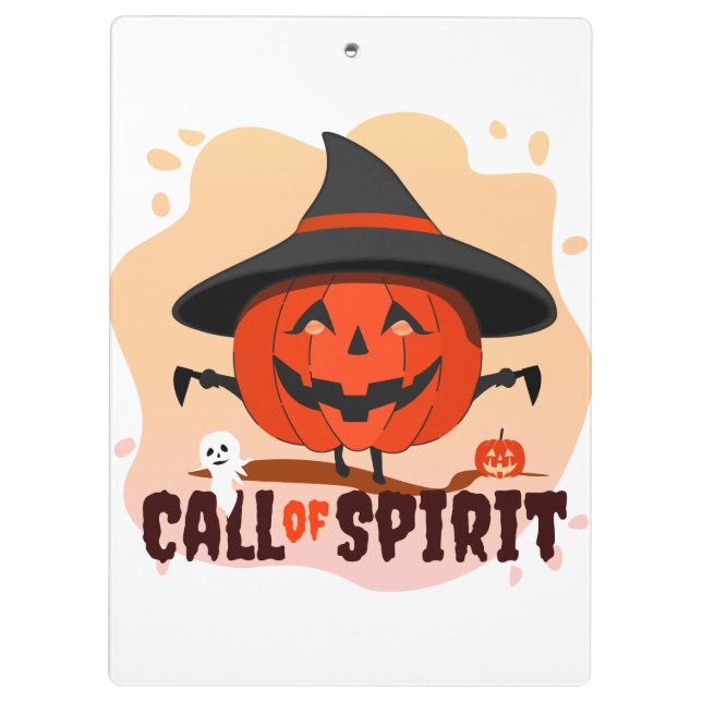 Pranchetas Halloween Call of Spirit (Verso)