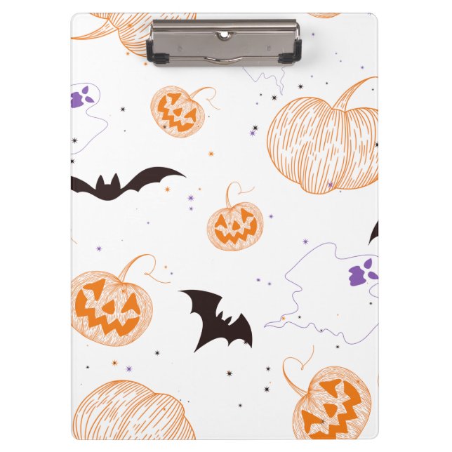 Pranchetas Halloween Delights (Frente)