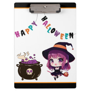 Pranchetas Halloween/feitiçaria/outono/Outubro