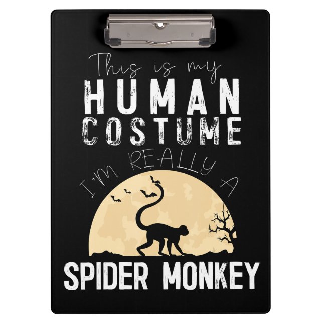 Pranchetas Halloween, Homem-Aranha-Macaco, Horror Assustador (Frente)