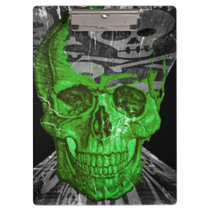 Pranchetas Halloween Skull
