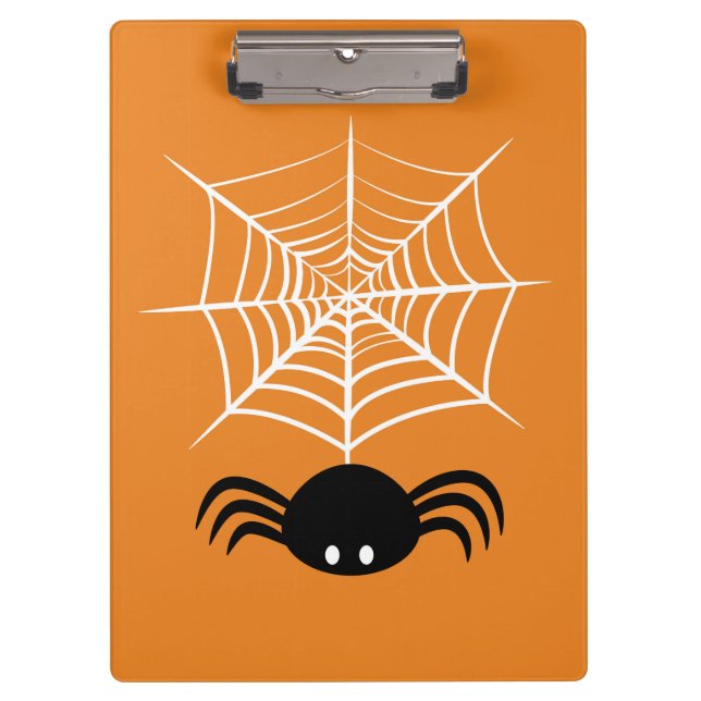 Pranchetas Halloween Spider Web (Frente)