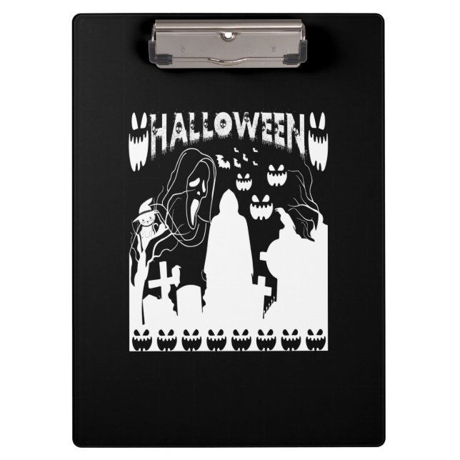 Pranchetas Halloween The Children Of The Night (Frente)