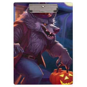 Pranchetas Halloween/werewolf/outono/outono