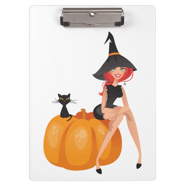 PRANCHETAS HALLOWEEN WITCH (Frente)
