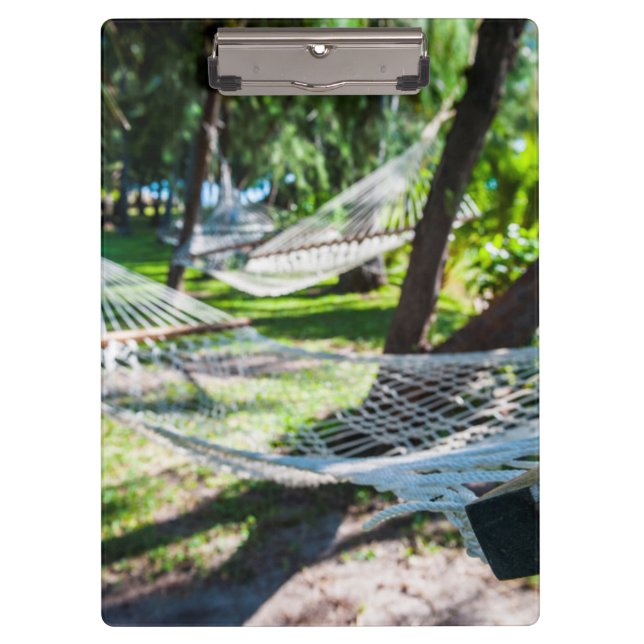 Pranchetas Hammock na praia, Fiji (Frente)