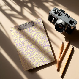 Pranchetas Hand drawn ditsy Lavender Daisies – Mini Floral