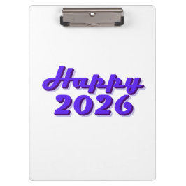 Pranchetas Happy 2026