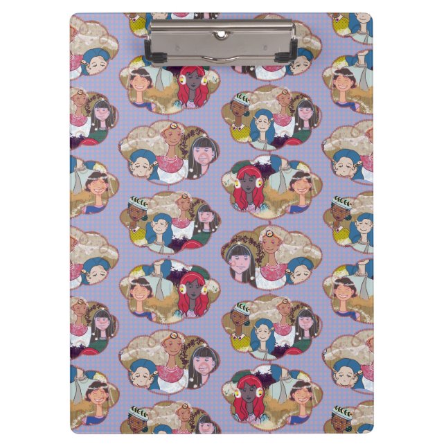 Pranchetas Happy Illustrated Clipboard (Frente)