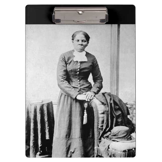 Pranchetas Harriet Tubman Conductor Underground Railroad (Frente)